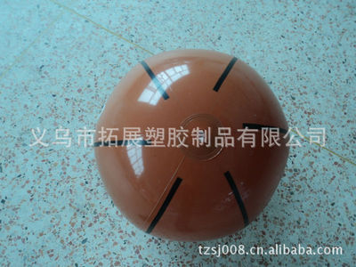 貝殼PVC沙灘球/充氣廣告球 工廠直供，定制印標，引爆市場熱銷